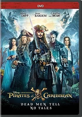 Image of the movie The Pirates of the Caribbean at the Jacksonville Public Library